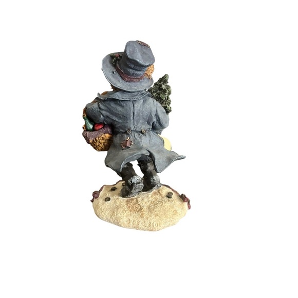 Boyds Bearstones #228374PAW Scrooge McBear...Change of Heart, CHRISTMAS 4.45" - Picture 2 of 3